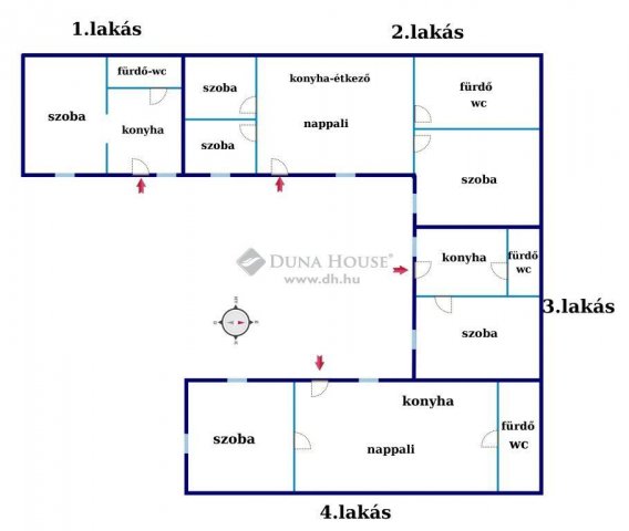 Eladó családi ház, Kecskeméten 85 M Ft, 8 szobás