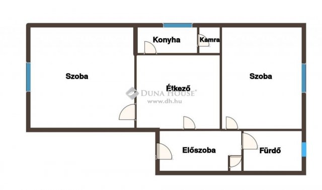 Eladó családi ház, Veszprémben 43.9 M Ft, 2 szobás