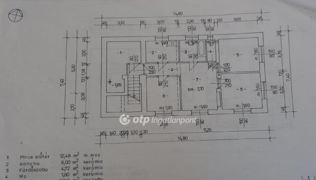 Eladó családi ház, Szihalmon 85 M Ft, 6+2 szobás