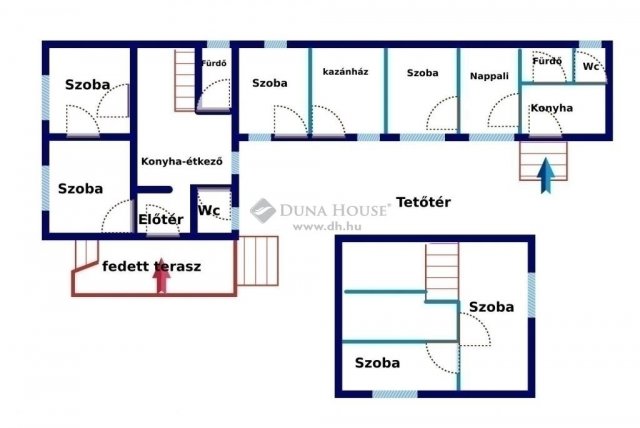 Eladó családi ház, Budapesten, XVII. kerületben 84.9 M Ft