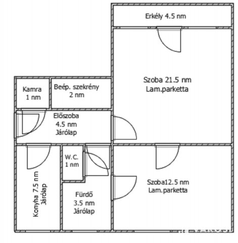 Kiadó téglalakás, albérlet, Salgótarjánban 100 E Ft / hó