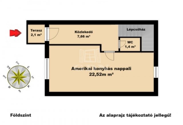 Eladó sorház, Üllőn 48.9 M Ft, 2+1 szobás