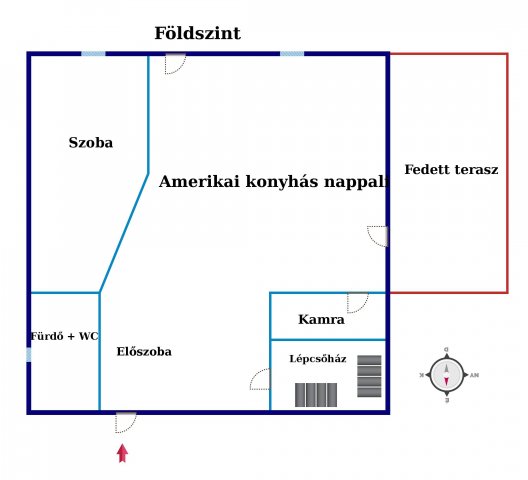 Eladó családi ház, Diósdon 164.9 M Ft, 4 szobás