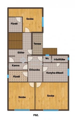 Eladó családi ház, Bükön 75 M Ft, 6 szobás