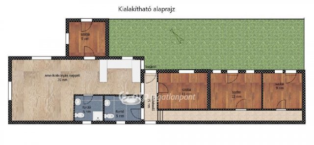 Eladó családi ház, Érden 45.9 M Ft, 4 szobás