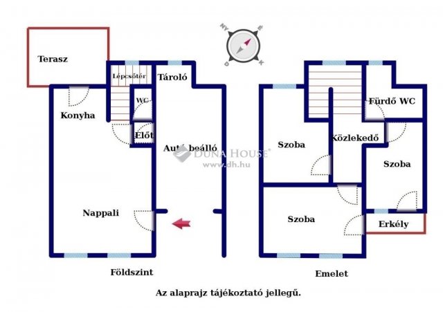 Eladó sorház, Szigetszentmiklóson 86.9 M Ft, 4 szobás