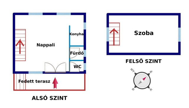 Eladó családi ház, Fehérvárcsurgón 23.9 M Ft, 2 szobás