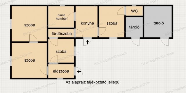 Eladó családi ház, Bordányon 35 M Ft, 2+2 szobás