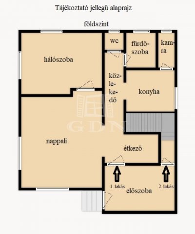Eladó családi ház, Velencén 122 M Ft, 5 szobás