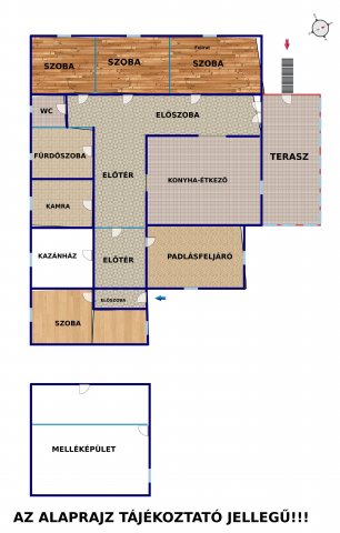 Eladó családi ház, Gyömrőn, Bimbó utcában 92.9 M Ft, 4 szobás