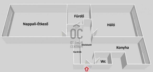 Eladó panellakás, Budapesten, XX. kerületben 59.9 M Ft, 2 szobás