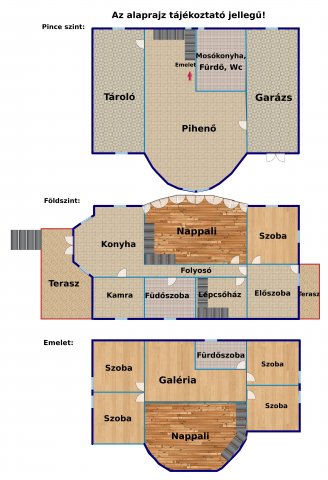 Eladó családi ház, Veszprémben 87.9 M Ft, 5 szobás