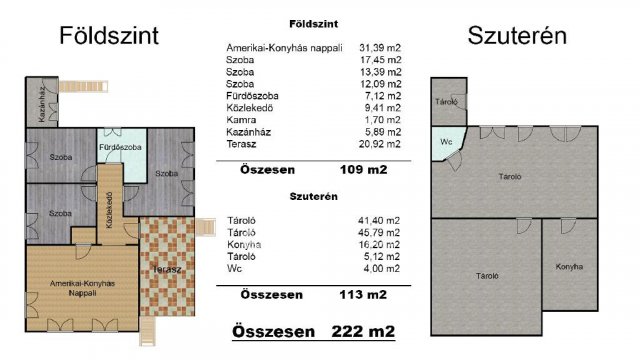 Eladó családi ház, Koroncón 89.5 M Ft, 6 szobás