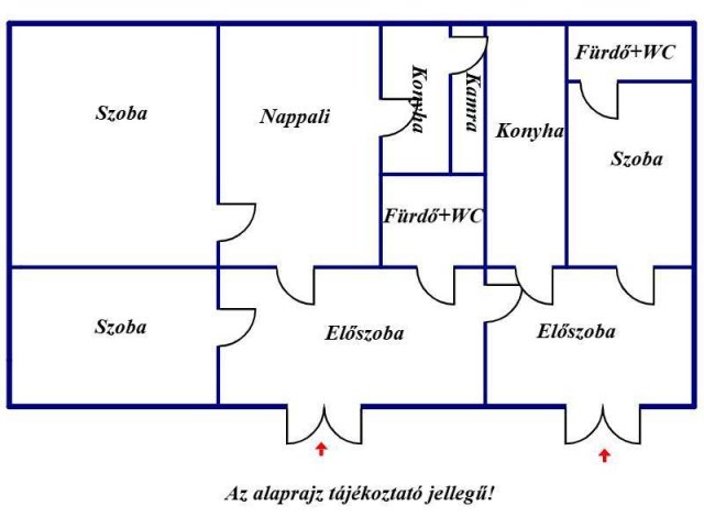 Eladó családi ház, Cserkeszőlőn 41.999 M Ft, 4 szobás