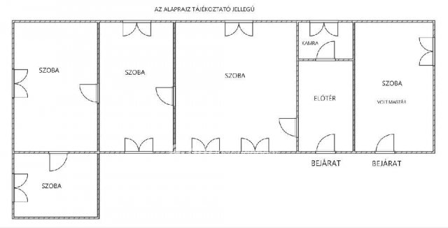 Eladó családi ház, Béren 30 M Ft, 6 szobás