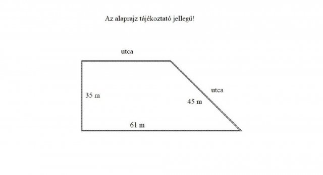 Eladó telek, Siófokon 84.8 M Ft / költözzbe.hu