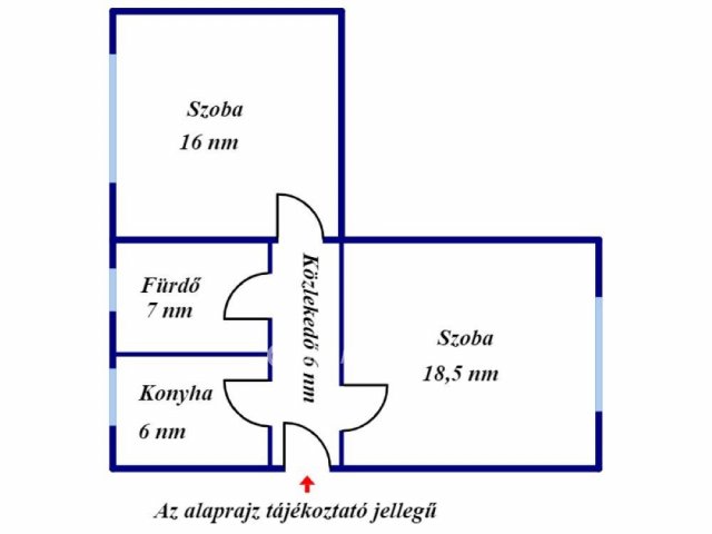 Eladó téglalakás, Cegléden 30.6 M Ft, 2 szobás