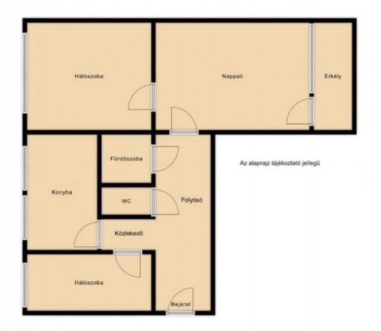 Eladó téglalakás, Szegeden 42 M Ft, 3 szobás
