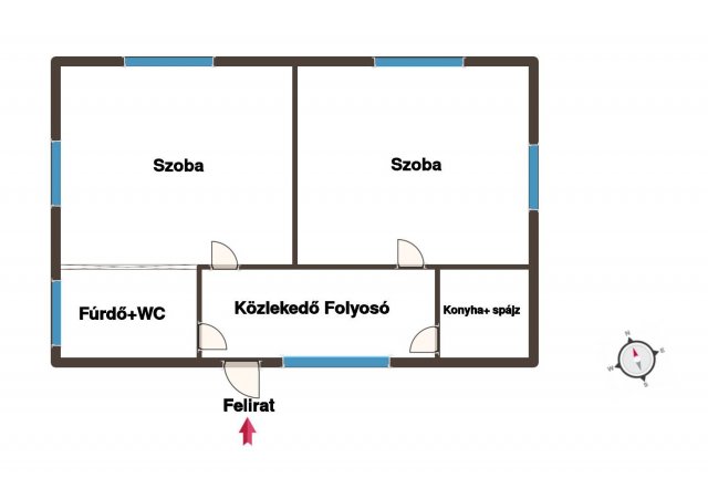 Eladó mezogazdasagi ingatlan, Tömörkényen 14.99 M Ft, 2 szobás