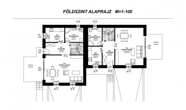 Eladó ikerház, Budapesten, XXII. kerületben 172.9 M Ft, 4 szobás