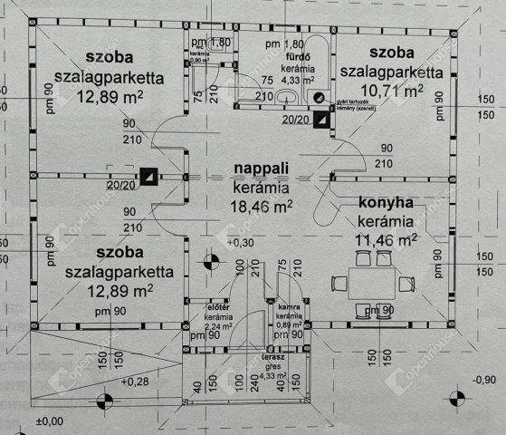 Eladó családi ház, Sülysápon 49 M Ft, 4 szobás