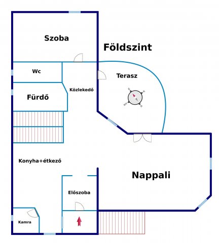 Eladó családi ház, Kecskeméten 110 M Ft, 4 szobás