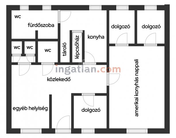 Eladó üzlethelyiség, Szigethalmon, Szabadkai utcában 49 M Ft