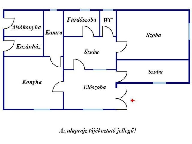 Eladó családi ház, Mezőtúron 18.999 M Ft, 1+2 szobás