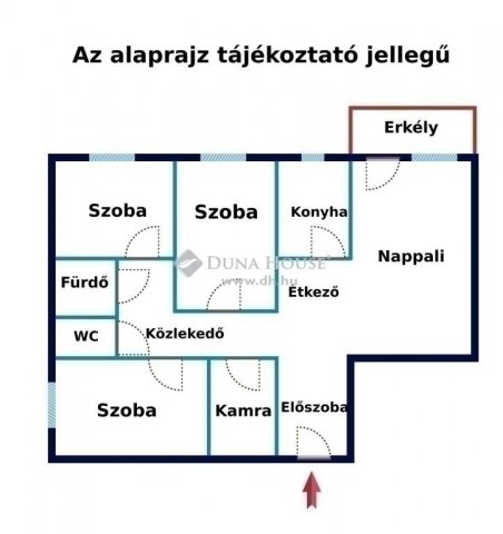 Eladó panellakás, Budapesten, XIX. kerületben 70.9 M Ft