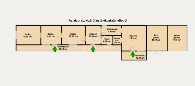 Eladó családi ház, Turán 26 M Ft, 3 szobás