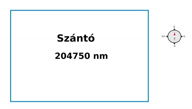 Eladó mezogazdasagi ingatlan, Székkutason 75 M Ft