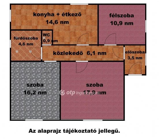 Eladó családi ház, Törökszentmiklóson 23.4 M Ft, 2+1 szobás