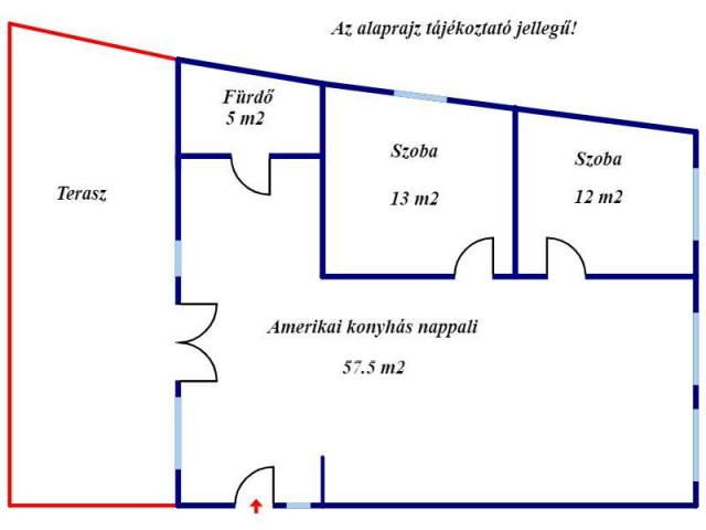 Eladó családi ház, Gyulán 23.5 M Ft, 3 szobás