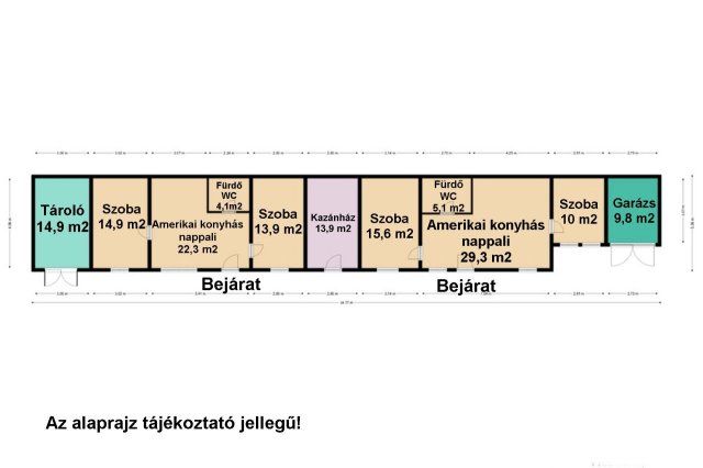 Eladó családi ház, Gyulán 40.9 M Ft, 6 szobás