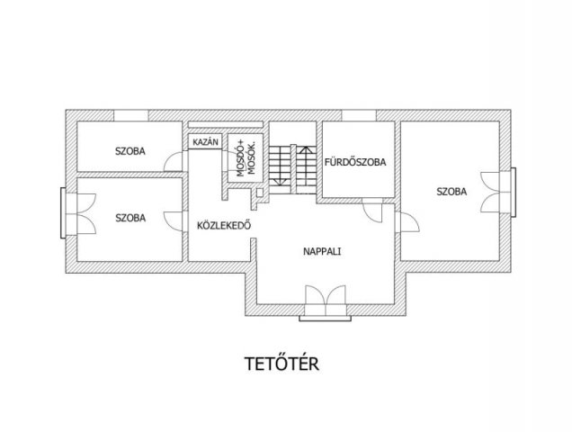 Eladó családi ház, Herceghalomon 179 M Ft, 4+1 szobás