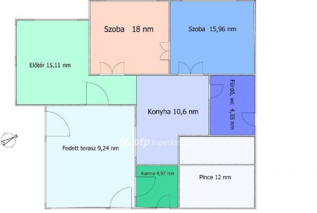 Eladó családi ház, Tökölön 48 M Ft, 2 szobás