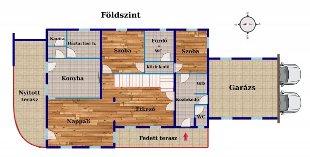 Eladó családi ház, Gödön 159 M Ft, 7 szobás