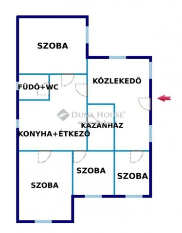 Eladó családi ház, Üllőn 43.5 M Ft, 4 szobás