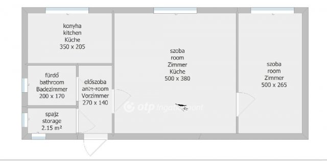 Eladó téglalakás, Salgótarjánban, Acélgyári úton 8.7 M Ft