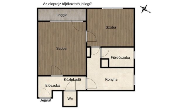 Eladó téglalakás, Szombathelyen, Diófa utcában 34.9 M Ft