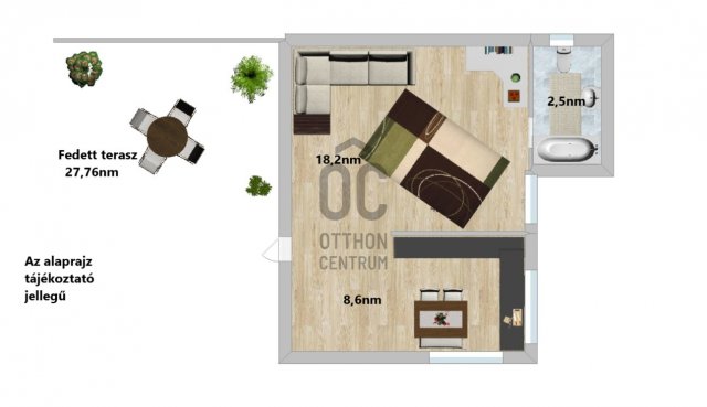 Eladó családi ház, Tárnokon 34.9 M Ft, 1 szobás