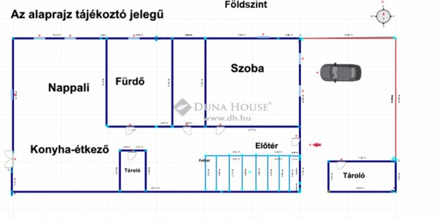 Eladó családi ház, Szigetszentmártonban 75.9 M Ft, 6 szobás