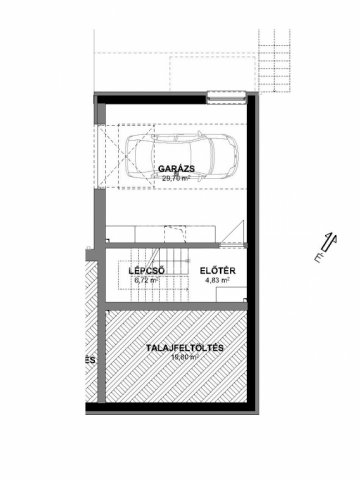 Eladó ikerház, Ürömön 135 M Ft, 4 szobás