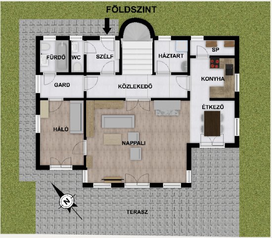 Eladó családi ház, Szentendrén 280 M Ft, 6 szobás