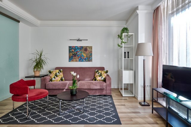 Kiadó téglalakás, albérlet, Budapesten, I. kerületben, 2 szobás