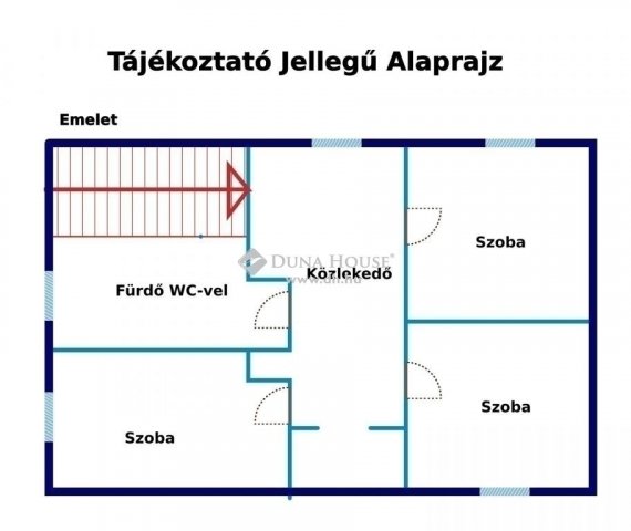 Eladó családi ház, Alsónémediben 163.9 M Ft, 6 szobás