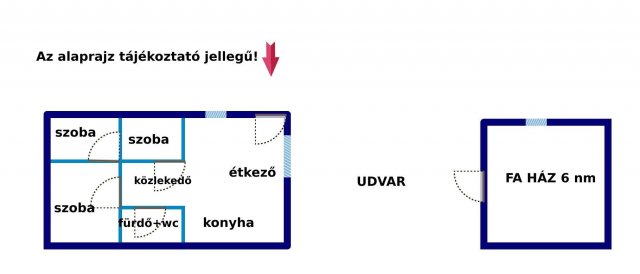 Eladó téglalakás, Budapesten, XX. kerületben 24.4 M Ft, 2 szobás