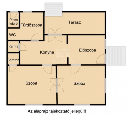 Eladó családi ház, Dunakeszin 74.9 M Ft, 2 szobás