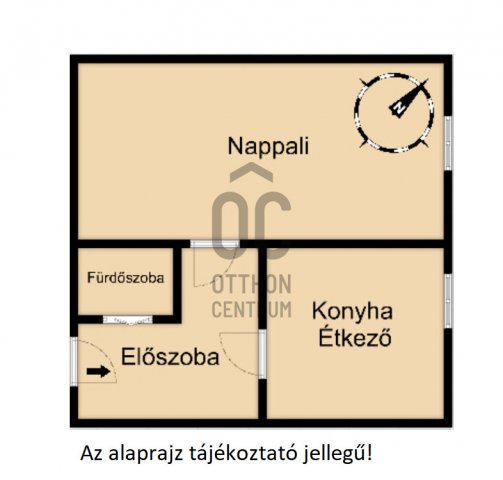 Eladó téglalakás, Budapesten, I. kerületben 46.9 M Ft, 1 szobás
