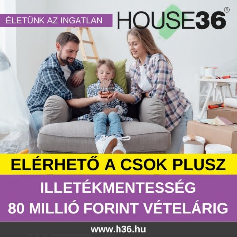 Eladó családi ház, Helvécián 72 M Ft, 4 szobás